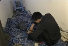 网络布线、光纤布线光纤熔接